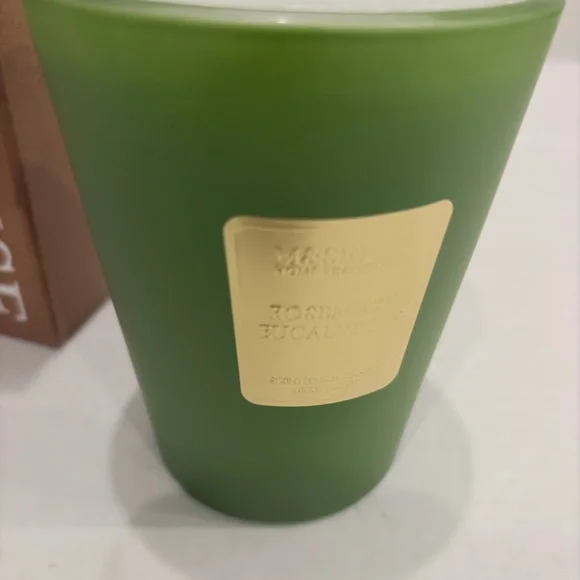 M & Sense Rosemary Eucalyptus Scented Candle NEW - Picture 6 of 10